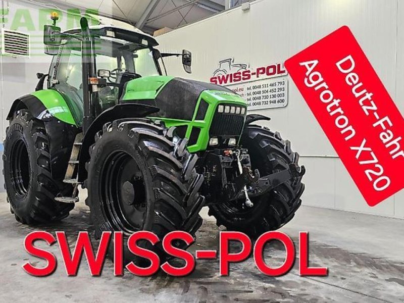 Traktor des Typs Deutz-Fahr agrotron x720, Gebrauchtmaschine in MORDY (Bild 1)