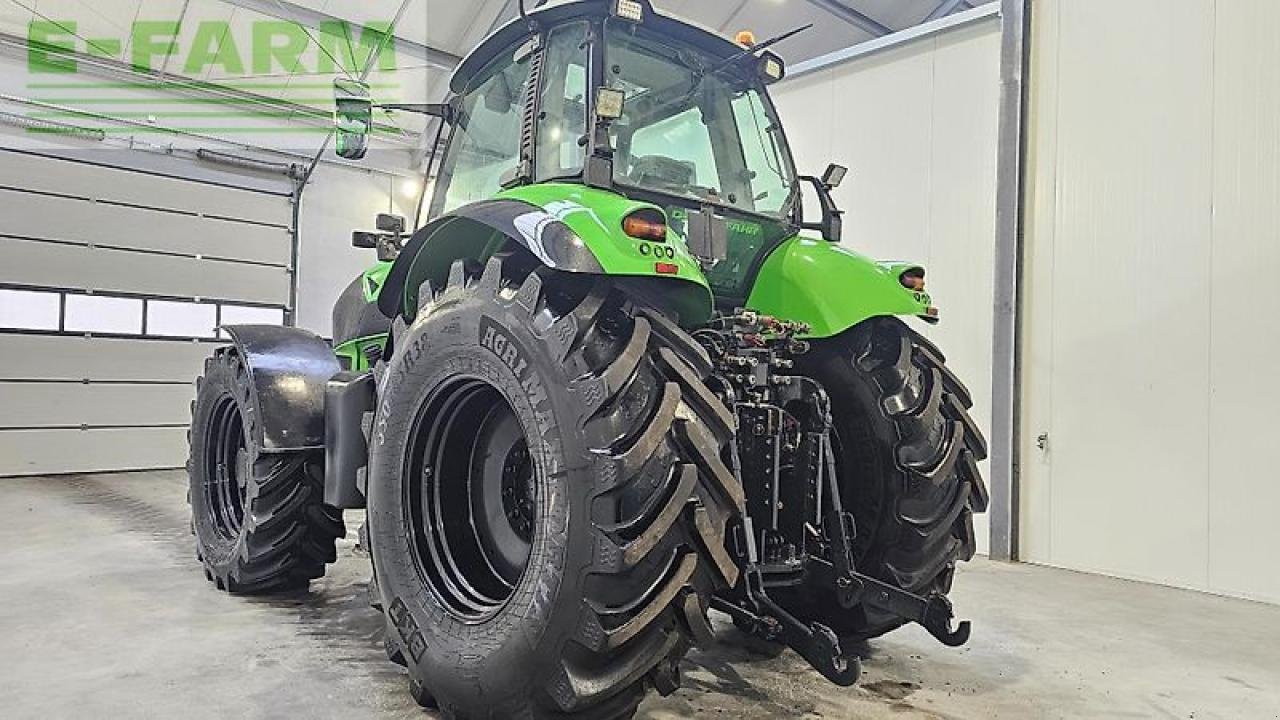 Traktor des Typs Deutz-Fahr agrotron x720, Gebrauchtmaschine in MORDY (Bild 8)