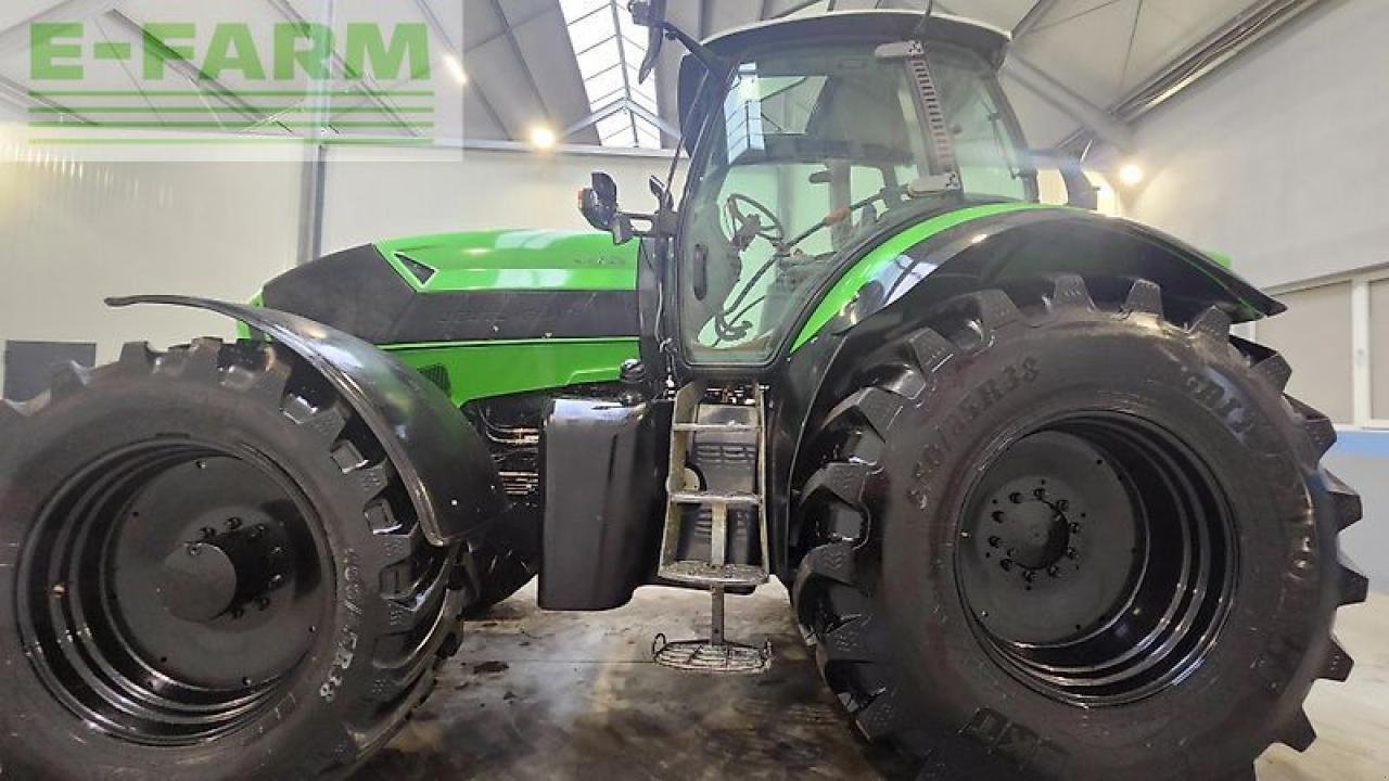 Traktor des Typs Deutz-Fahr agrotron x720, Gebrauchtmaschine in MORDY (Bild 9)