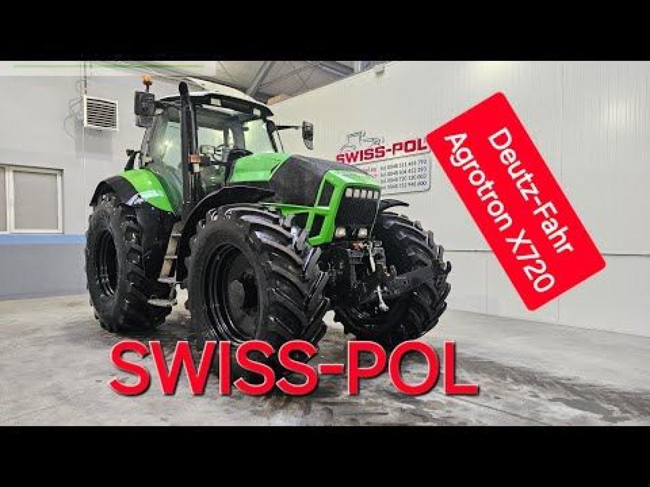 Traktor типа Deutz-Fahr agrotron x720, Gebrauchtmaschine в MORDY (Фотография 13)