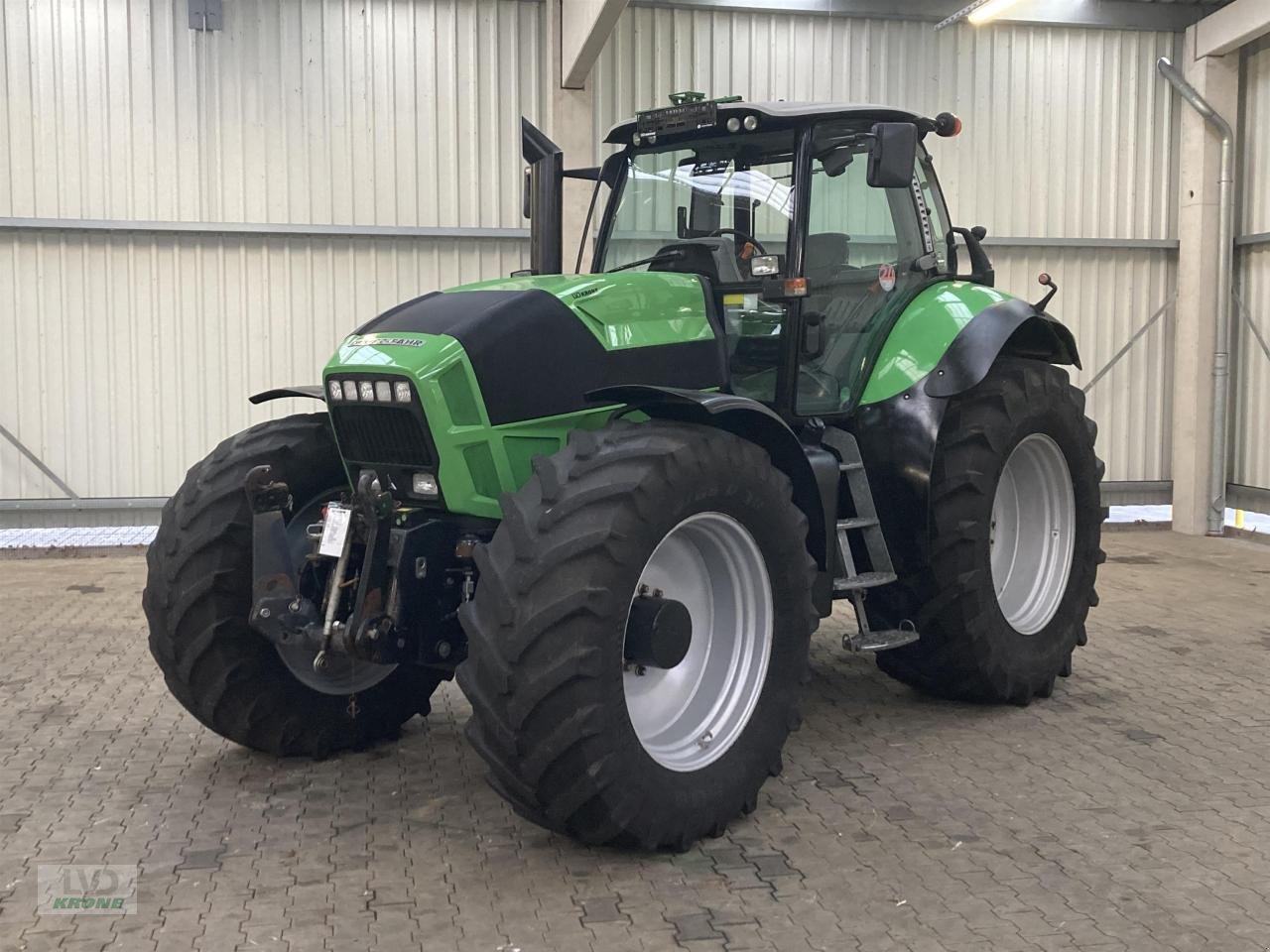 Traktor des Typs Deutz-Fahr Agrotron X720, Gebrauchtmaschine in Spelle (Bild 1)