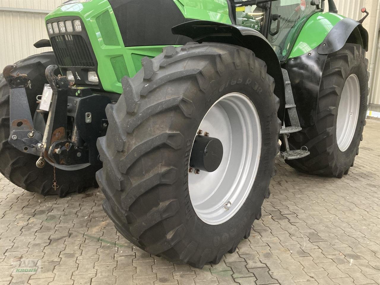 Traktor des Typs Deutz-Fahr Agrotron X720, Gebrauchtmaschine in Spelle (Bild 2)