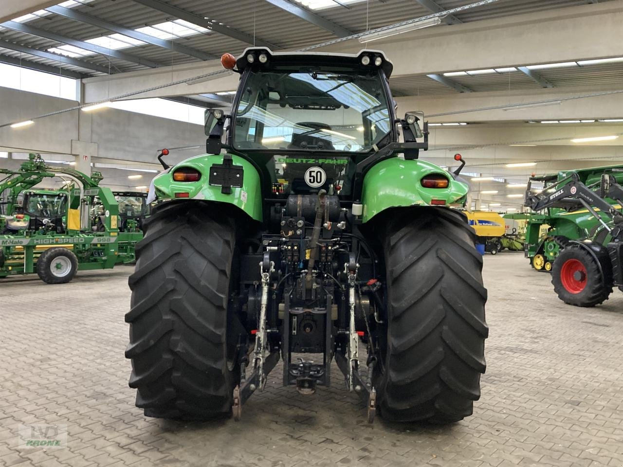 Traktor des Typs Deutz-Fahr Agrotron X720, Gebrauchtmaschine in Spelle (Bild 5)