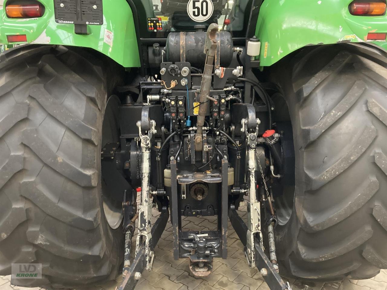 Traktor des Typs Deutz-Fahr Agrotron X720, Gebrauchtmaschine in Spelle (Bild 7)