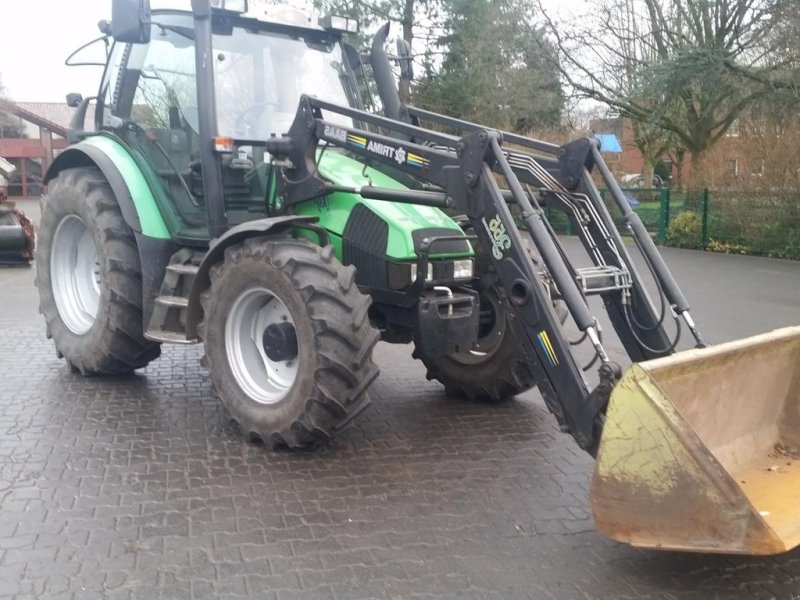 Traktor типа Deutz-Fahr Agrotron85 MK2, Gebrauchtmaschine в Bremen