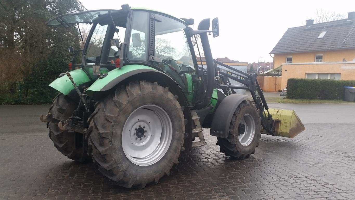 Traktor типа Deutz-Fahr Agrotron85 MK2, Gebrauchtmaschine в Bremen (Фотография 2)