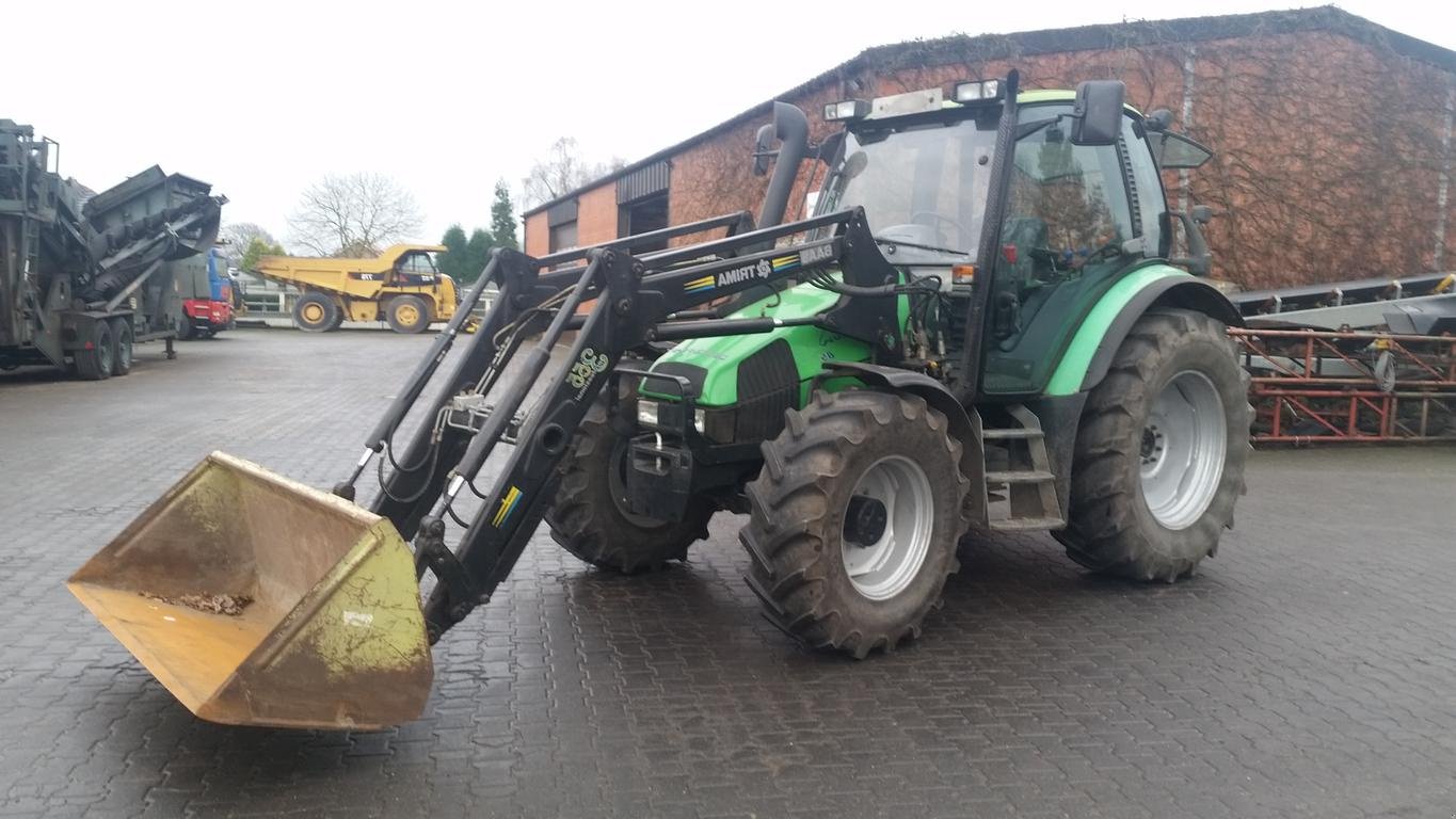 Traktor typu Deutz-Fahr Agrotron85 MK2, Gebrauchtmaschine v Bremen (Obrázok 4)