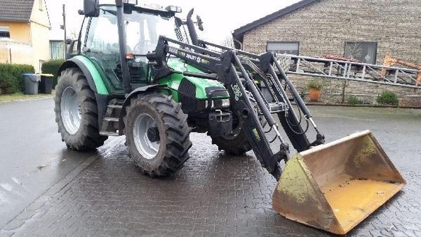 Traktor типа Deutz-Fahr Agrotron85 MK2, Gebrauchtmaschine в Bremen (Фотография 5)