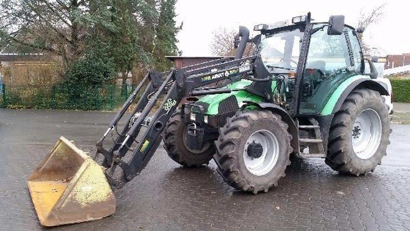 Traktor typu Deutz-Fahr Agrotron85 MK2, Gebrauchtmaschine v Bremen (Obrázok 6)