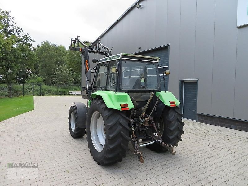 Traktor of the type Deutz-Fahr AgroXtra 4.17 mit Frontlader, Gebrauchtmaschine in Meppen (Picture 3)