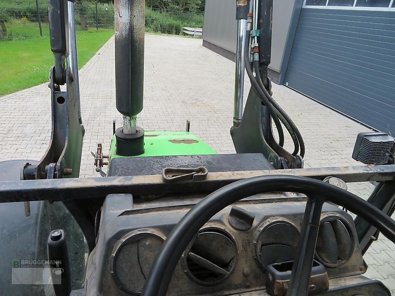 Traktor Türe ait Deutz-Fahr AgroXtra 4.17 mit Frontlader, Gebrauchtmaschine içinde Meppen (resim 15)