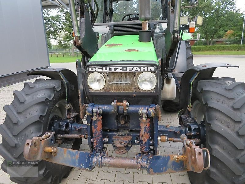 Traktor a típus Deutz-Fahr AgroXtra 4.17 mit Frontlader, Gebrauchtmaschine ekkor: Meppen (Kép 10)