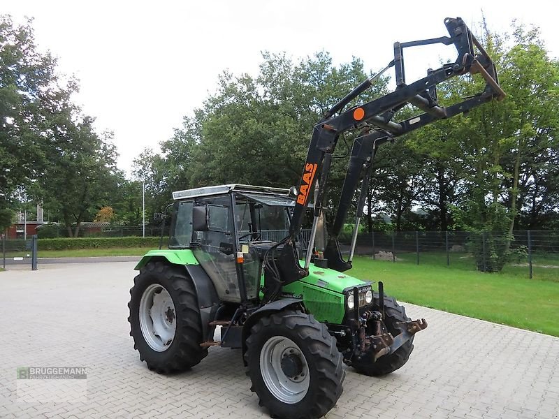 Traktor Türe ait Deutz-Fahr AgroXtra 4.17 mit Frontlader, Gebrauchtmaschine içinde Meppen (resim 8)