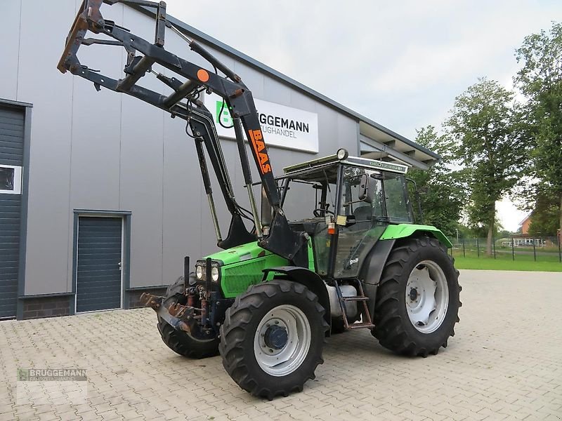 Traktor Türe ait Deutz-Fahr AgroXtra 4.17 mit Frontlader, Gebrauchtmaschine içinde Meppen (resim 9)