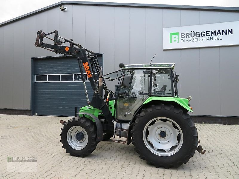 Traktor van het type Deutz-Fahr AgroXtra 4.17 mit Frontlader, Gebrauchtmaschine in Meppen (Foto 1)