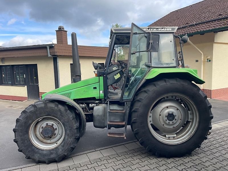 Traktor типа Deutz-Fahr AgroXtra 4.57 Plus Power Schräghauber Allradschlepper 40km/h 1.Hd, Gebrauchtmaschine в Niedernhausen (Фотография 8)