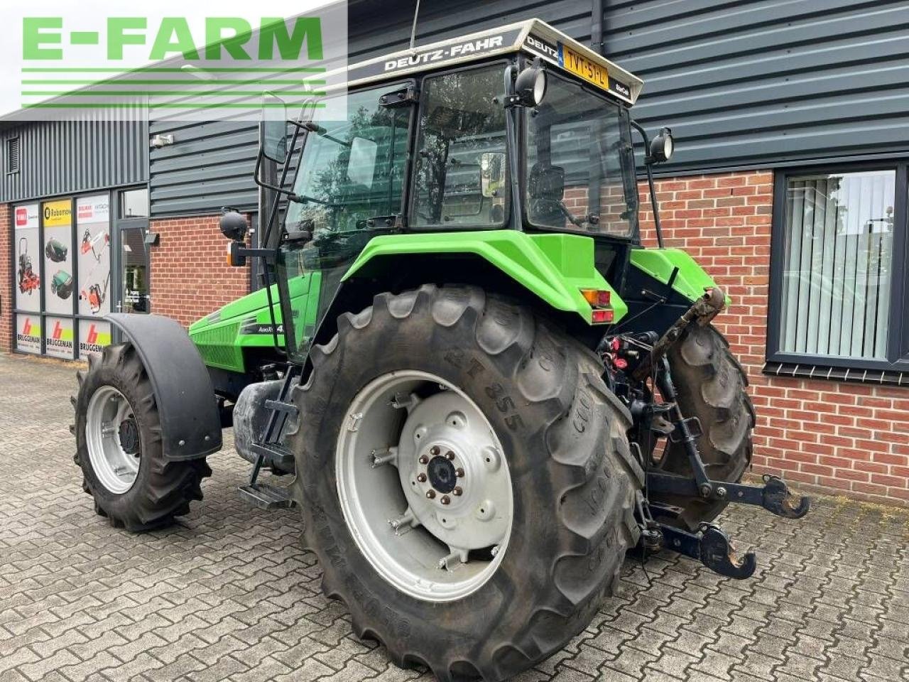 Traktor typu Deutz-Fahr agroxtra 4.57, Gebrauchtmaschine w ag BROEKLAND (Zdjęcie 3)