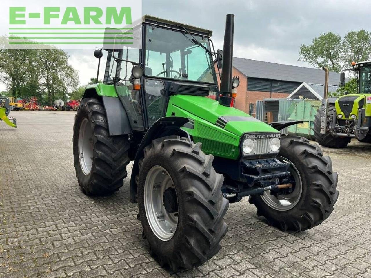 Traktor typu Deutz-Fahr agroxtra 4.57, Gebrauchtmaschine w ag BROEKLAND (Zdjęcie 5)