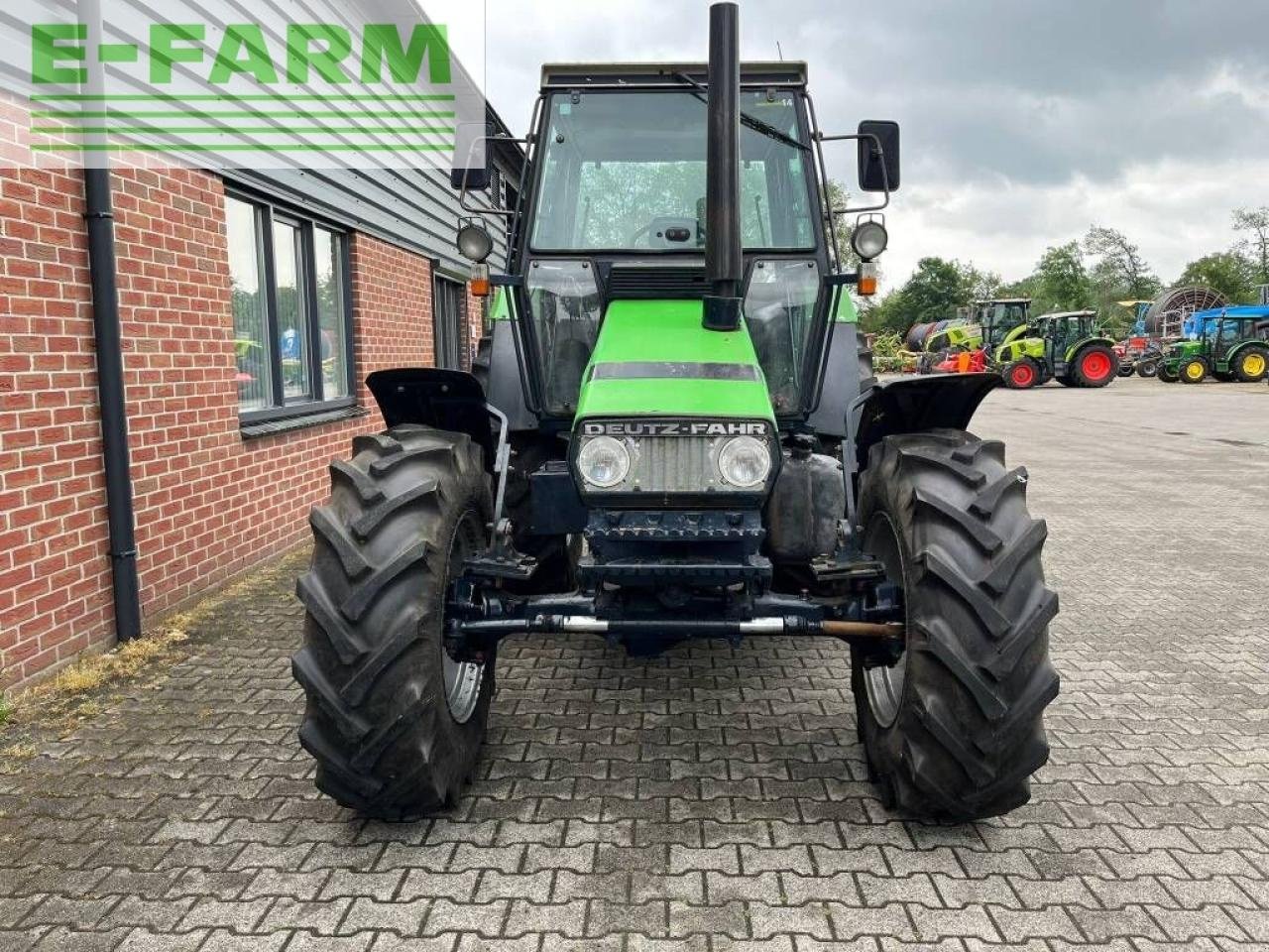 Traktor typu Deutz-Fahr agroxtra 4.57, Gebrauchtmaschine w ag BROEKLAND (Zdjęcie 6)