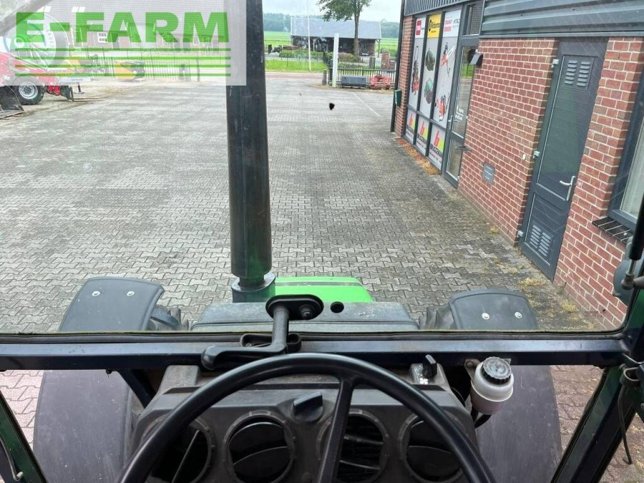 Traktor del tipo Deutz-Fahr agroxtra 4.57, Gebrauchtmaschine en ag BROEKLAND (Imagen 8)