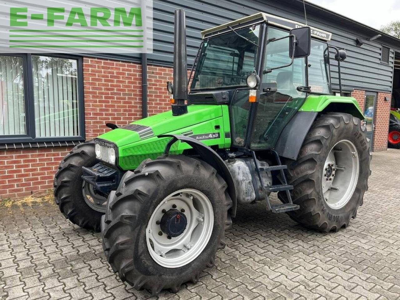 Traktor del tipo Deutz-Fahr agroxtra 4.57, Gebrauchtmaschine In ag BROEKLAND (Immagine 1)