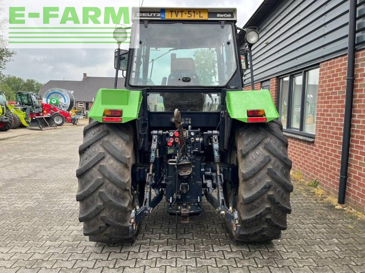 Traktor van het type Deutz-Fahr agroxtra 4.57, Gebrauchtmaschine in ag BROEKLAND (Foto 4)