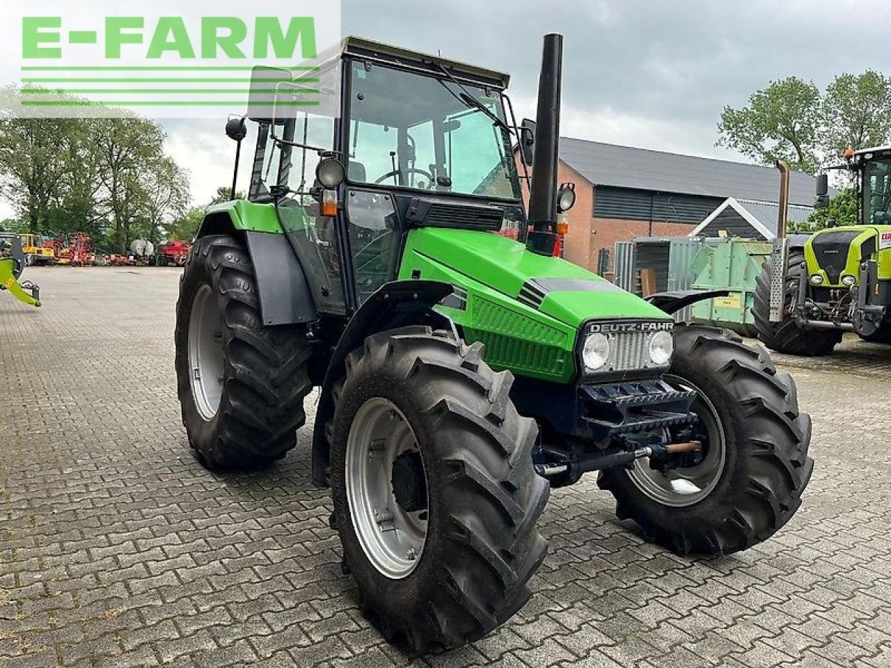 Traktor typu Deutz-Fahr agroxtra 4.75, Gebrauchtmaschine w ag BROEKLAND (Zdjęcie 5)