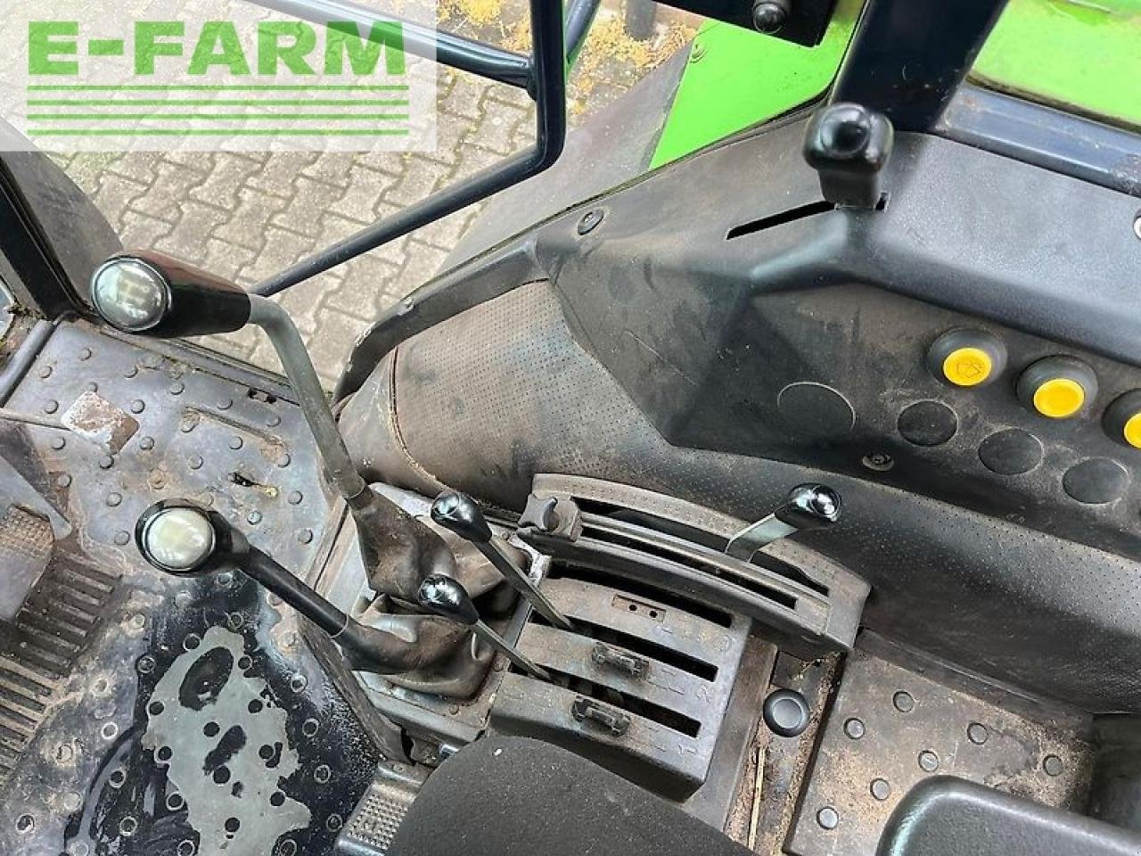 Traktor tip Deutz-Fahr agroxtra 4.75, Gebrauchtmaschine in ag BROEKLAND (Poză 11)