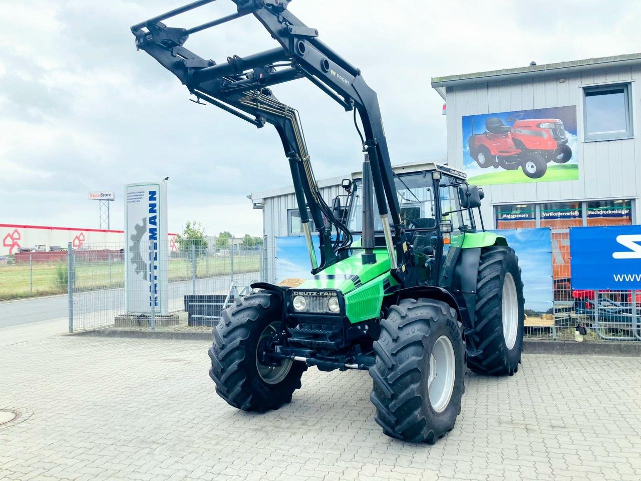 Traktor Türe ait Deutz-Fahr Agroxtra 6.07, Gebrauchtmaschine içinde Stuhr (resim 1)