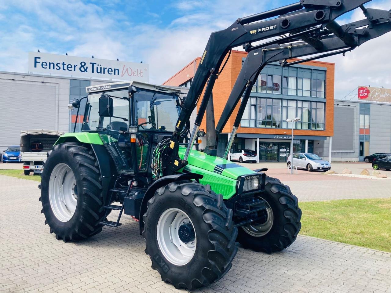 Traktor tip Deutz-Fahr Agroxtra 6.07, Gebrauchtmaschine in Stuhr (Poză 3)