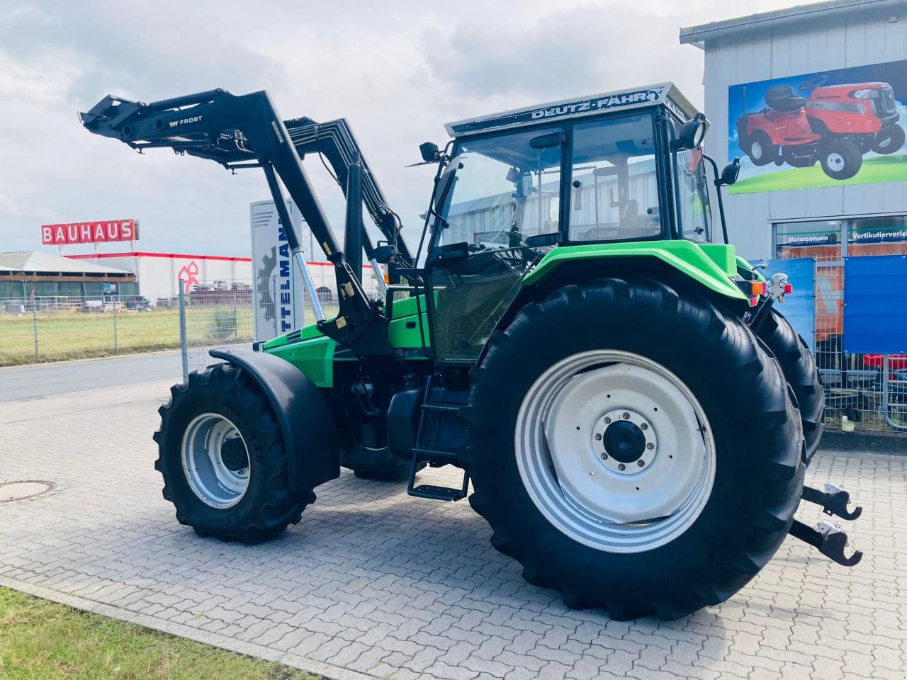 Traktor Türe ait Deutz-Fahr Agroxtra 6.07, Gebrauchtmaschine içinde Stuhr (resim 4)