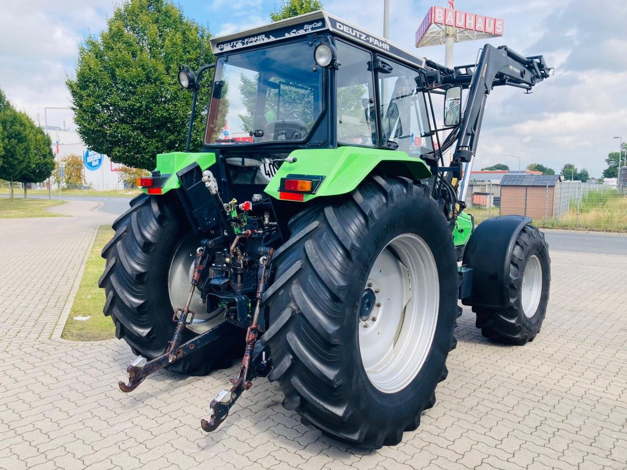 Traktor Türe ait Deutz-Fahr Agroxtra 6.07, Gebrauchtmaschine içinde Stuhr (resim 5)