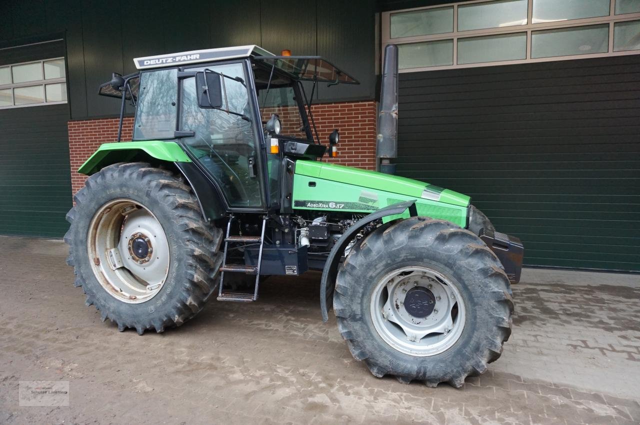 Traktor du type Deutz-Fahr AgroXtra 6.17 nur 3260 Std., Gebrauchtmaschine en Borken (Photo 1)