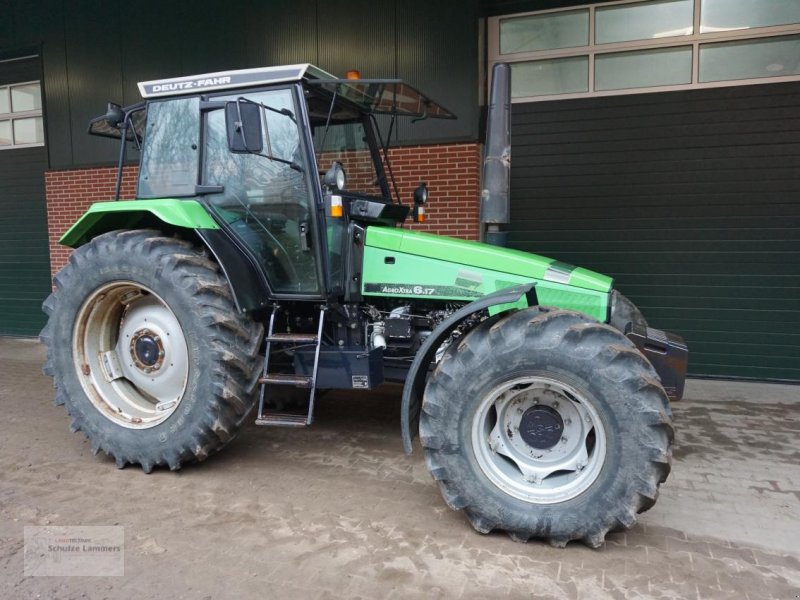 Traktor tip Deutz-Fahr AgroXtra 6.17 nur 3260 Std., Gebrauchtmaschine in Borken (Poză 1)