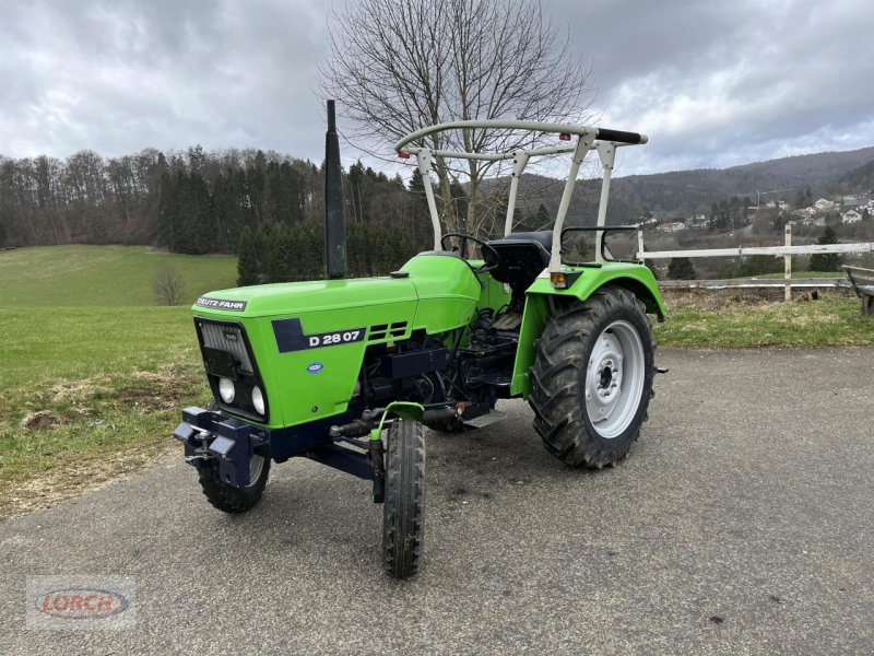 Traktor Türe ait Deutz-Fahr D 2807, Gebrauchtmaschine içinde Trochtelfingen (resim 1)