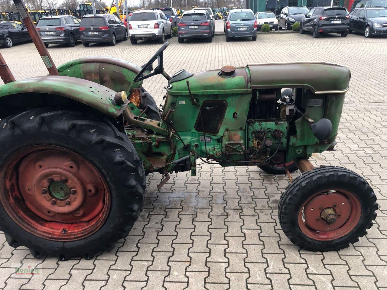 Traktor del tipo Deutz-Fahr D 30, Gebrauchtmaschine en Bakum (Imagen 6)