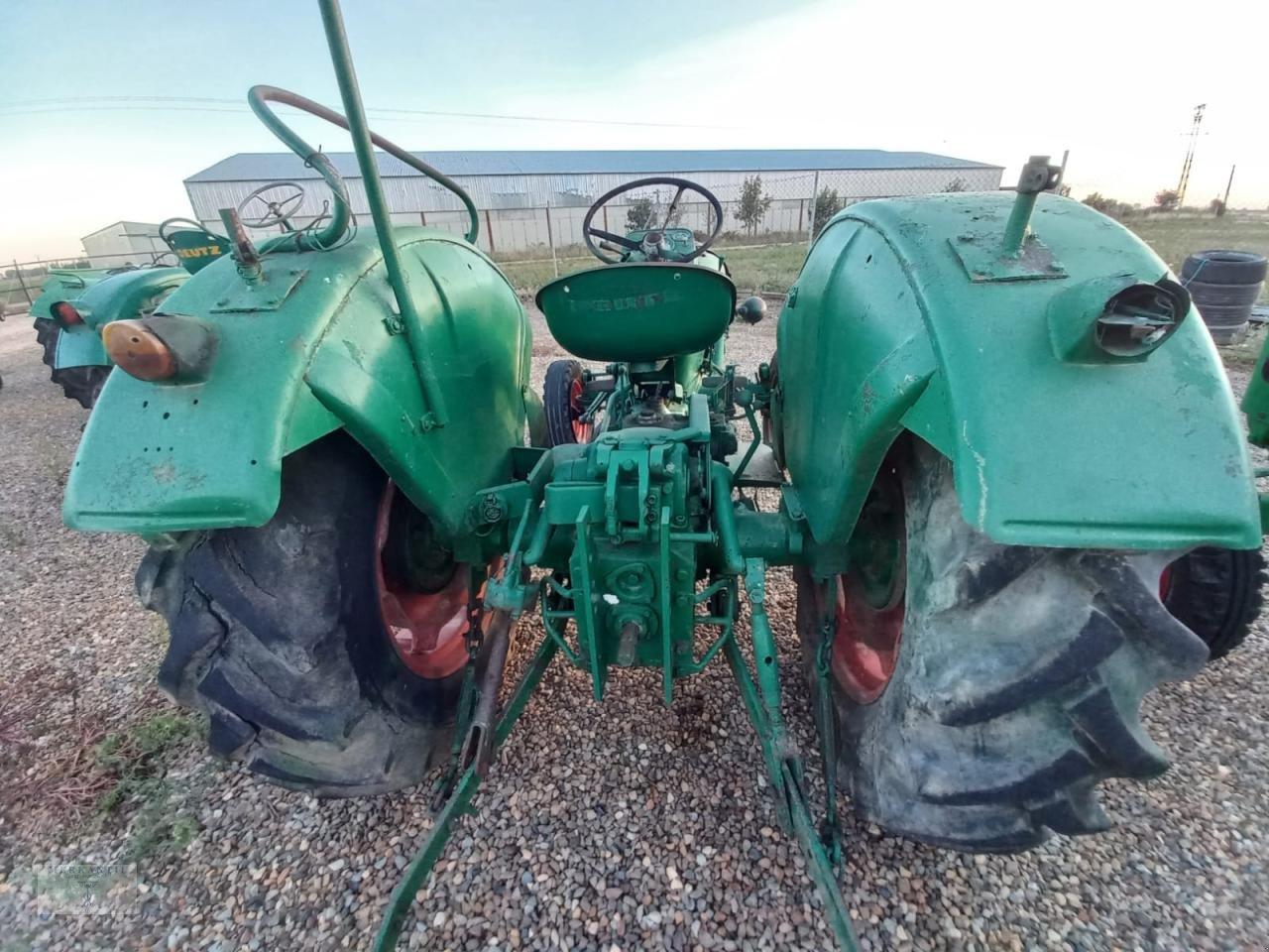 Traktor a típus Deutz-Fahr D 40, Gebrauchtmaschine ekkor: Pragsdorf (Kép 2)