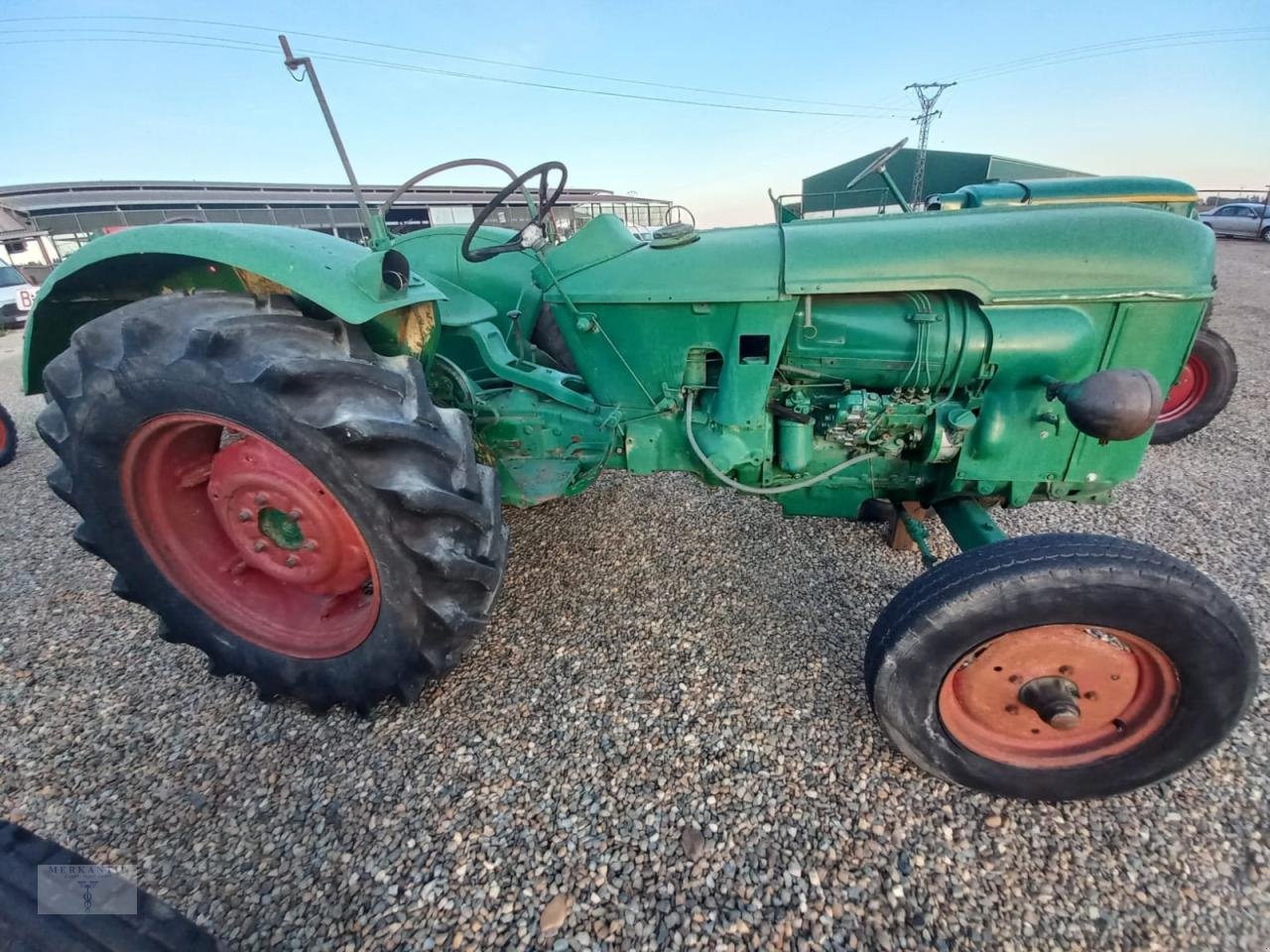 Traktor typu Deutz-Fahr D 40, Gebrauchtmaschine w Pragsdorf (Zdjęcie 3)