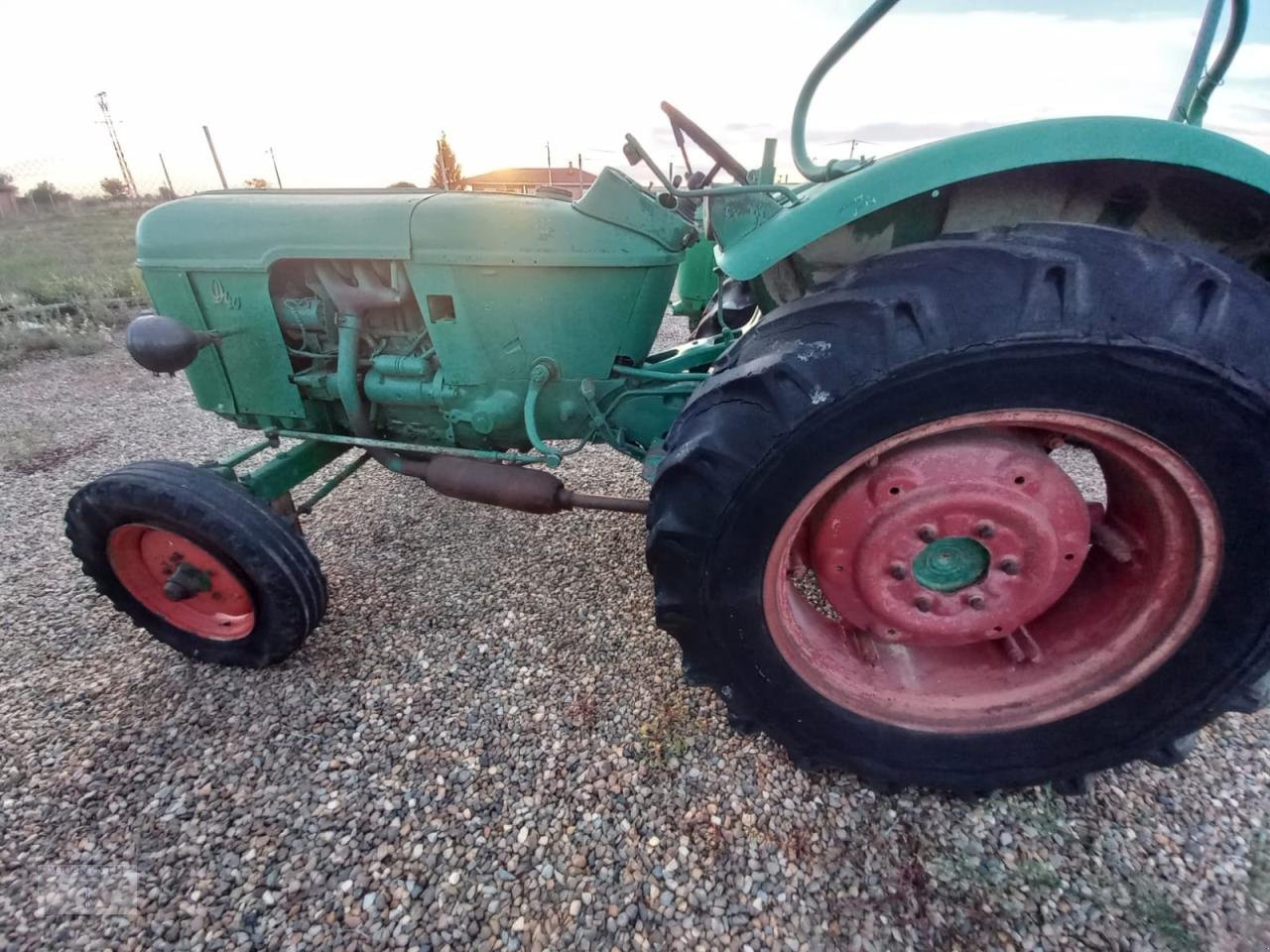 Traktor a típus Deutz-Fahr D 40, Gebrauchtmaschine ekkor: Pragsdorf (Kép 5)