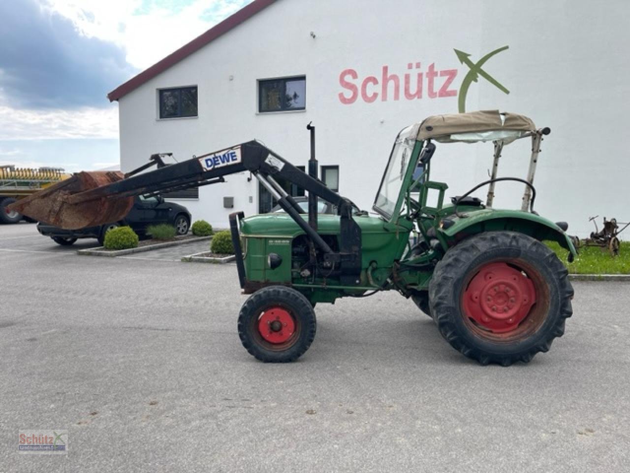 Traktor del tipo Deutz-Fahr D 4005 Frontlader Kleintraktor Deutz, Gebrauchtmaschine In Schierling (Immagine 1)