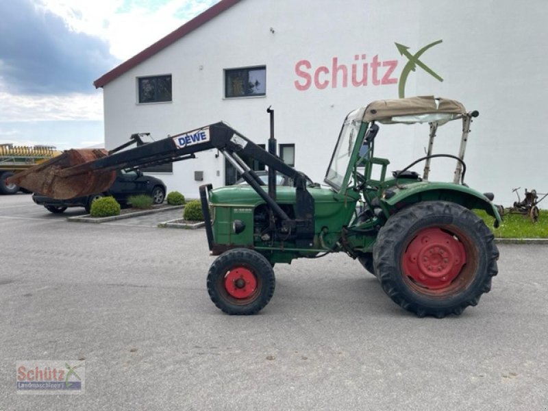 Traktor of the type Deutz-Fahr D 4005 Frontlader Kleintraktor Deutz, Gebrauchtmaschine in Schierling (Picture 1)