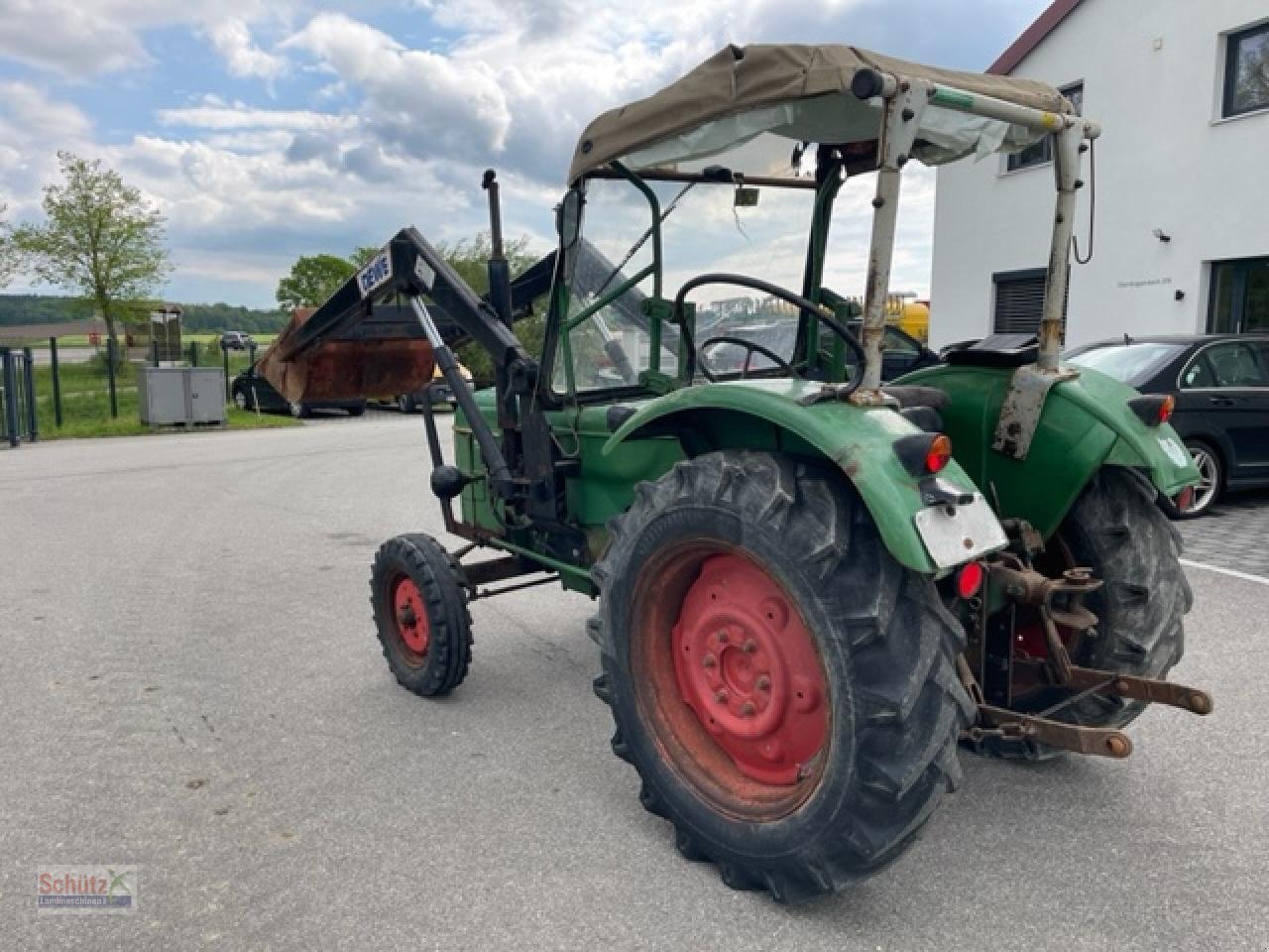 Traktor del tipo Deutz-Fahr D 4005 Frontlader Kleintraktor Deutz, Gebrauchtmaschine In Schierling (Immagine 3)