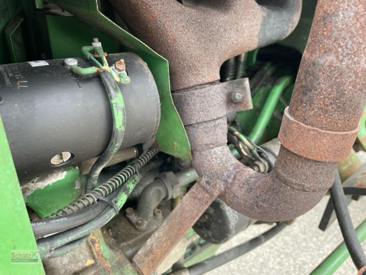 Traktor tip Deutz-Fahr D 4005 Frontlader Kleintraktor Deutz, Gebrauchtmaschine in Schierling (Poză 10)