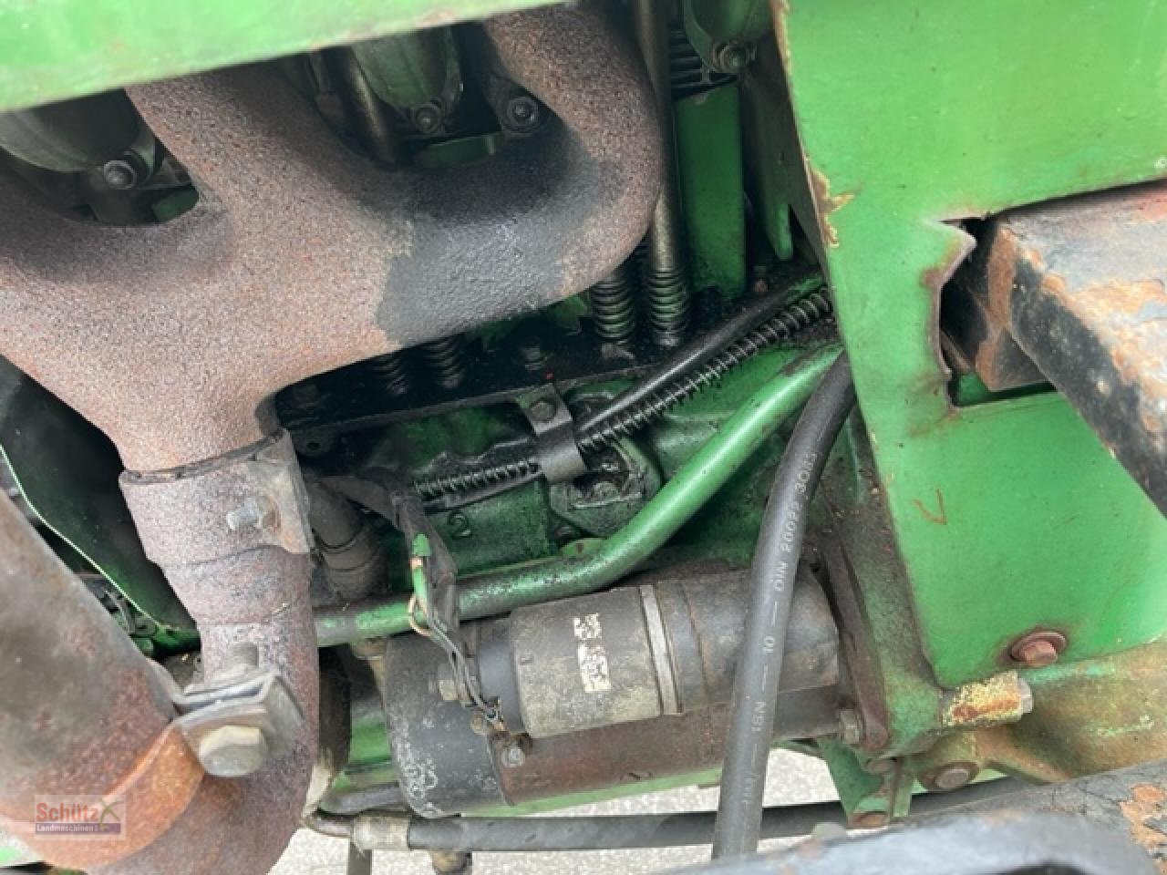 Traktor a típus Deutz-Fahr D 4005 Frontlader Kleintraktor Deutz, Gebrauchtmaschine ekkor: Schierling (Kép 11)