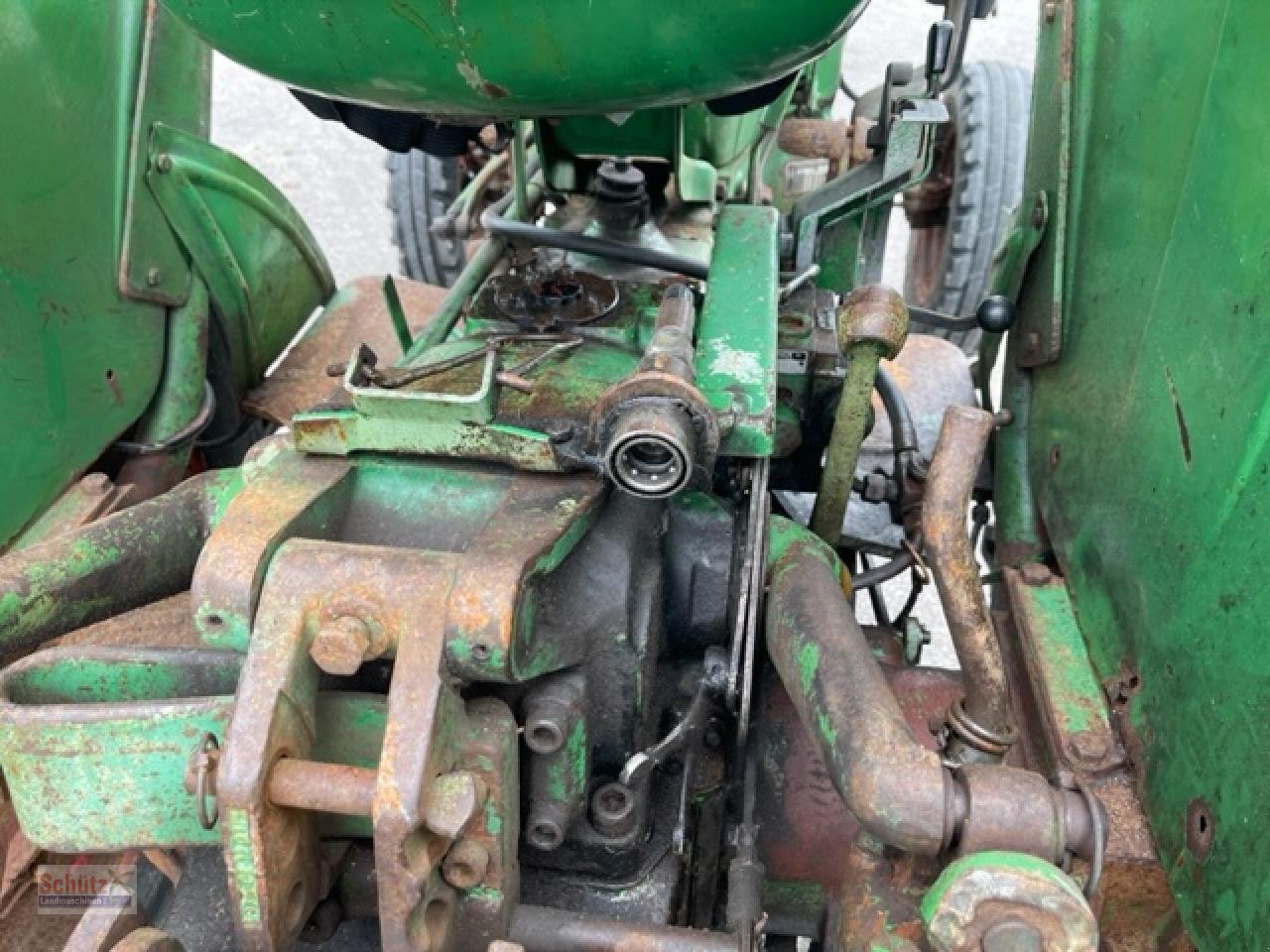 Traktor des Typs Deutz-Fahr D 4005 Frontlader Kleintraktor Deutz, Gebrauchtmaschine in Schierling (Bild 12)