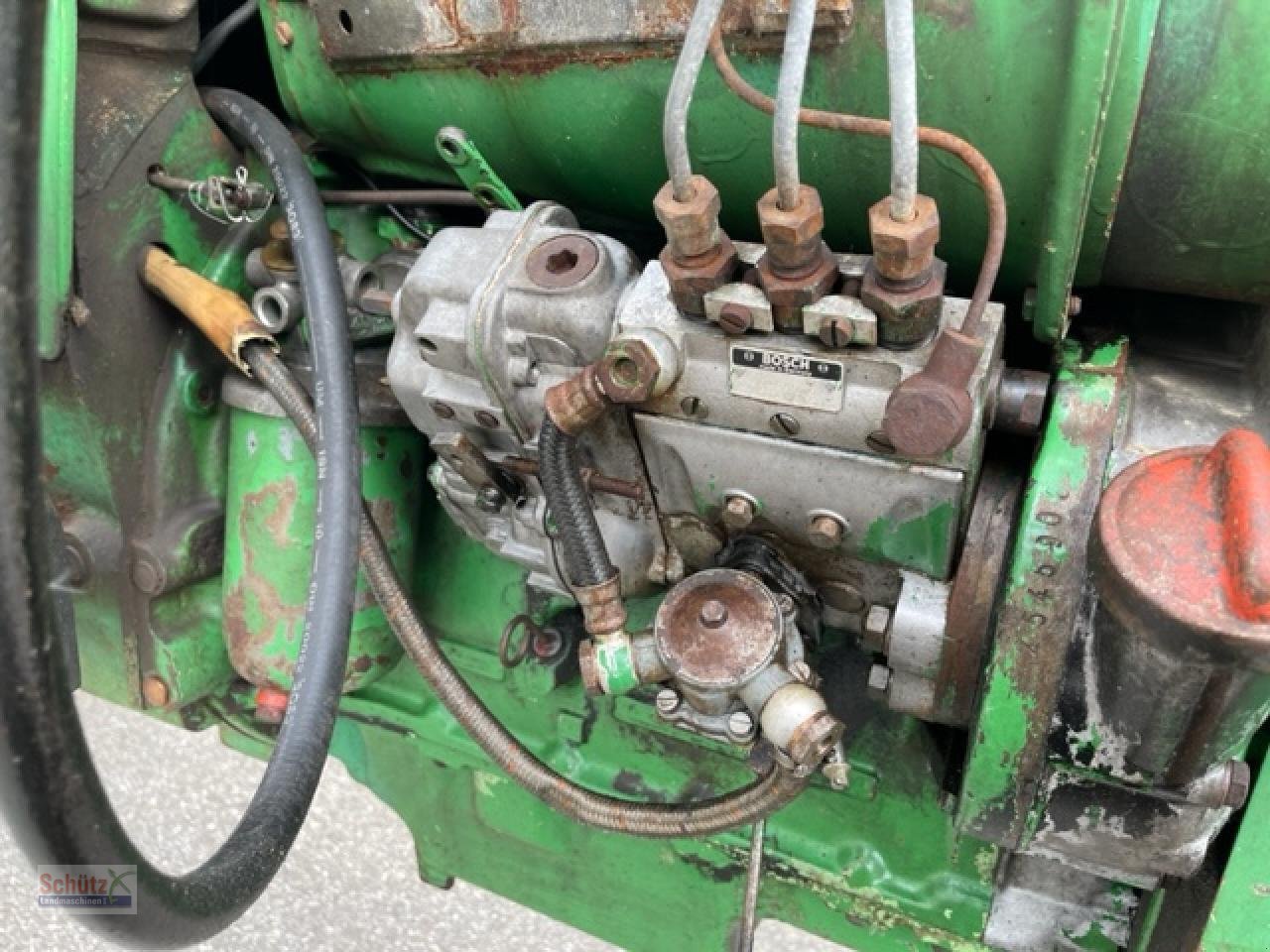 Traktor des Typs Deutz-Fahr D 4005 Frontlader Kleintraktor Deutz, Gebrauchtmaschine in Schierling (Bild 13)