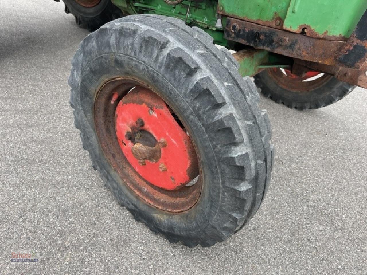 Traktor a típus Deutz-Fahr D 4005 Frontlader Kleintraktor Deutz, Gebrauchtmaschine ekkor: Schierling (Kép 14)