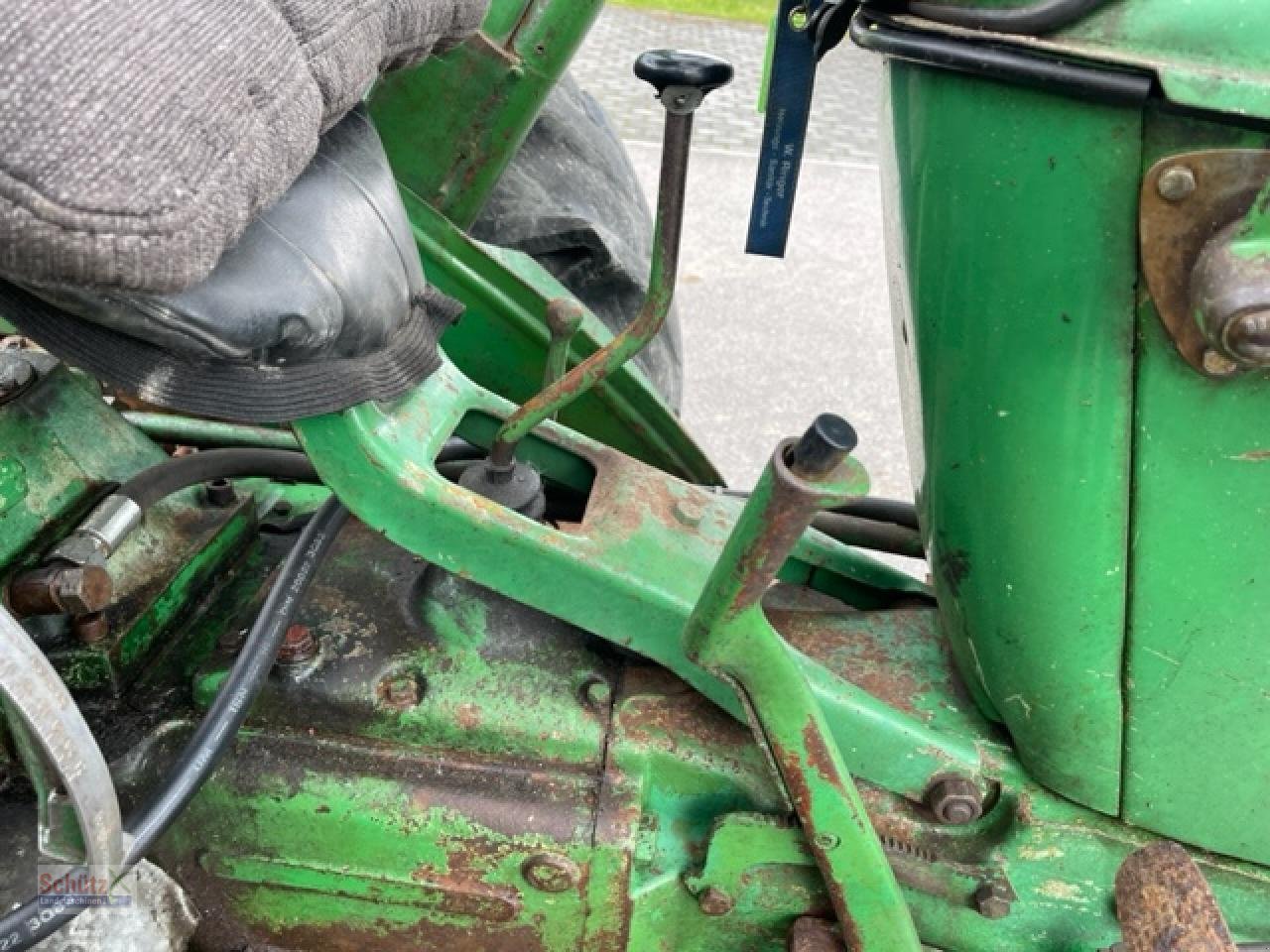 Traktor tip Deutz-Fahr D 4005 Frontlader Kleintraktor Deutz, Gebrauchtmaschine in Schierling (Poză 17)