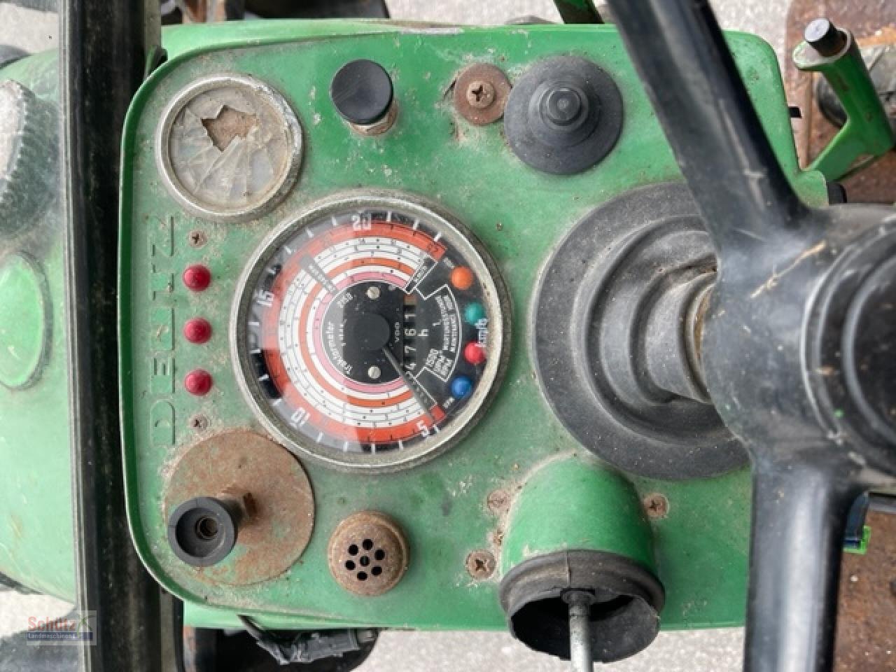 Traktor des Typs Deutz-Fahr D 4005 Frontlader Kleintraktor Deutz, Gebrauchtmaschine in Schierling (Bild 18)