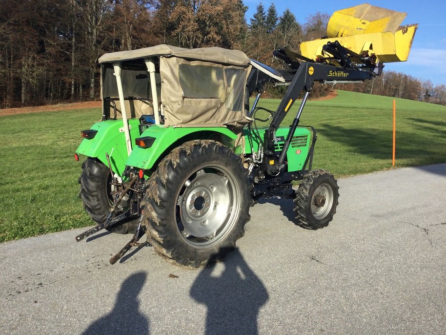 Traktor tip Deutz-Fahr D 4006 + Frontlader, Gebrauchtmaschine in Fürsteneck (Poză 3)